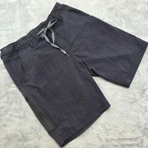 Roark Mens 30 Dark Gray Explorer Hybrid 2.0 Shorts Revivalist Collection Stretch